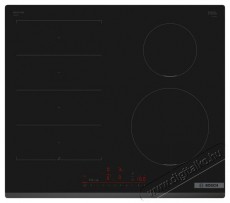 Bosch PIX631HC1E beépíthető indukciós főzőlap Konyhai termékek - Sütő-főzőlap, tűzhely (beépíthető) - Indukciós főzőlap (beépíthető) - 494394