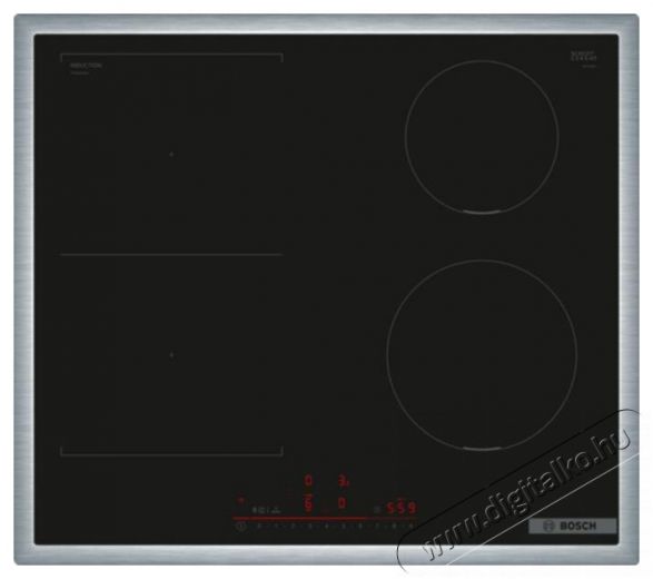 Bosch PVS645HB1E Konyhai termékek - Sütő-főzőlap, tűzhely (beépíthető) - Indukciós főzőlap (beépíthető) - 494400