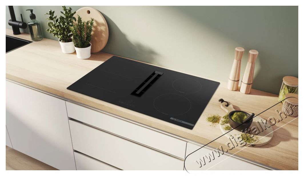 Bosch PVS811B16E Konyhai term&eacute;kek - S&uuml;tő-főzőlap, tűzhely (be&eacute;p&iacute;thető) - Indukci&oacute;s főzőlap (be&eacute;p&iacute;thető) - 494401