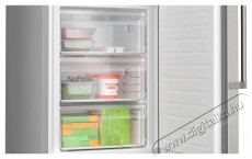 Bosch KGN39AIAT, Szabadonálló, alulfagyasztós hűtő-fagyasztó kombináció Inox - könnyű tisztítás Konyhai termékek - Hűtő, fagyasztó (szabadonálló) - Alulfagyasztós kombinált hűtő - 397398