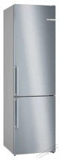 Bosch KGN39AIAT, Szabadonálló, alulfagyasztós hűtő-fagyasztó kombináció Inox - könnyű tisztítás Konyhai termékek - Hűtő, fagyasztó (szabadonálló) - Alulfagyasztós kombinált hűtő - 397398