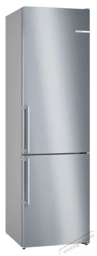 Bosch KGN39AIAT, Szabadonálló, alulfagyasztós hűtő-fagyasztó kombináció Inox - könnyű tisztítás Konyhai termékek - Hűtő, fagyasztó (szabadonálló) - Alulfagyasztós kombinált hűtő - 397398