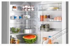 Bosch KGN39AIAT, Szabadonálló, alulfagyasztós hűtő-fagyasztó kombináció Inox - könnyű tisztítás Konyhai termékek - Hűtő, fagyasztó (szabadonálló) - Alulfagyasztós kombinált hűtő - 397398