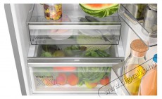 Bosch KGN39AIAT, Szabadonálló, alulfagyasztós hűtő-fagyasztó kombináció Inox - könnyű tisztítás Konyhai termékek - Hűtő, fagyasztó (szabadonálló) - Alulfagyasztós kombinált hűtő - 397398
