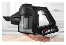 Bosch BBS611BSC Akkumulátoros porszívó - fekete Háztartás / Otthon / Kültér - Porszívó / takarítógép - Kézi / álló porszívó - 398971