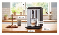 Bosch TIE20301 KÁVÉFŐZŐ AUTOMATA Konyhai termékek - Kávéfőző / kávéörlő / kiegészítő - Automata kávéfőző - 499459
