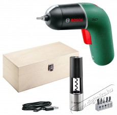 Bosch 06039C7103 IXO 6 Vino akkus csavarozó készlet Háztartás / Otthon / Kültér - Szerszám - Akkumulátoros csavarhúzó - 373565