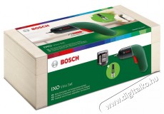 Bosch 06039C7103 IXO 6 Vino akkus csavarozó készlet Háztartás / Otthon / Kültér - Szerszám - Akkumulátoros csavarhúzó - 373565