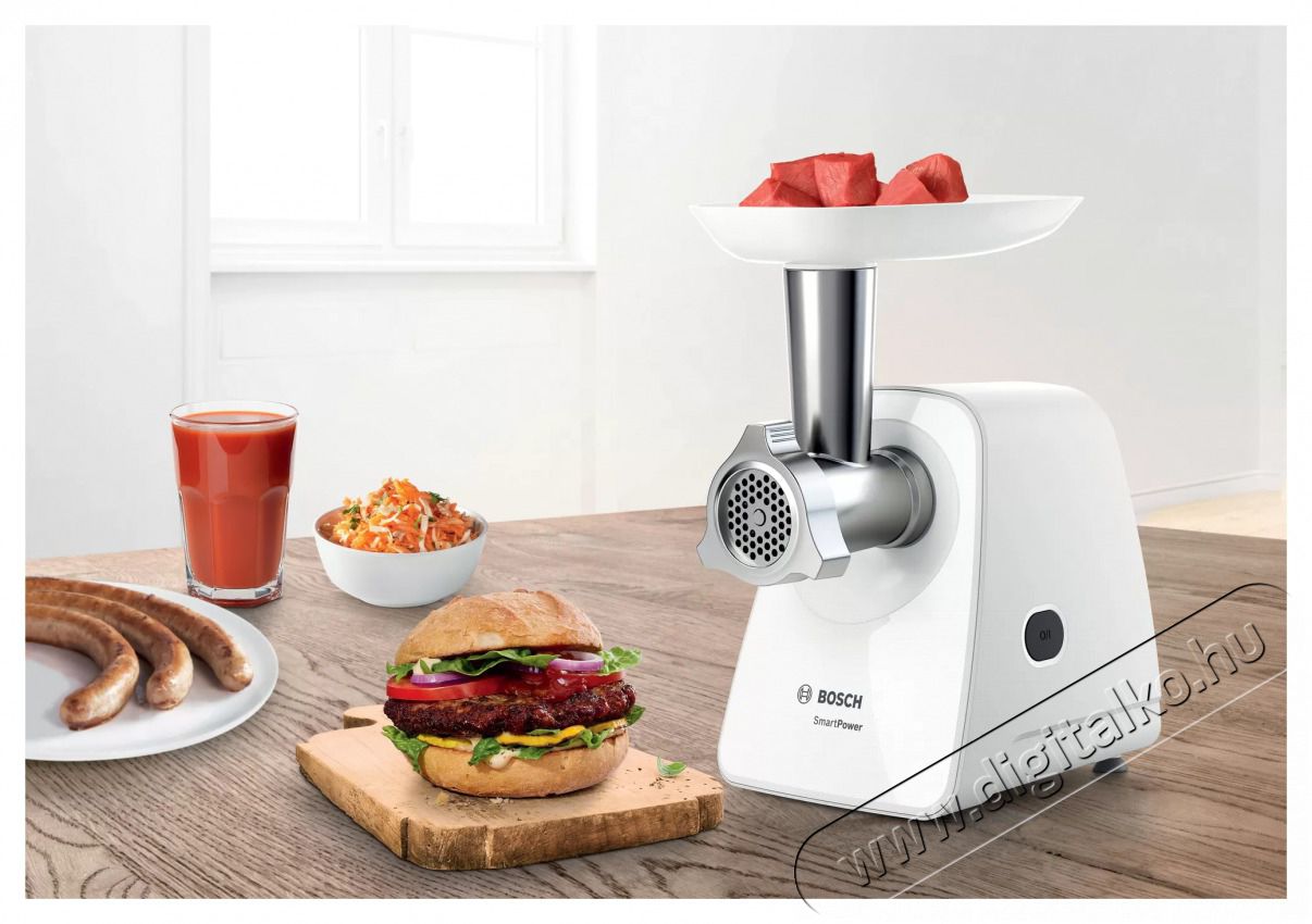 Bosch MFW2520W h&uacute;sdar&aacute;l&oacute; Konyhai term&eacute;kek - Konyhai kisg&eacute;p (elők&eacute;sz&iacute;t&eacute;s / feldolgoz&aacute;s) - H&uacute;sdar&aacute;l&oacute; - 499813