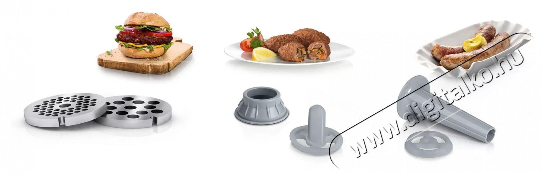 Bosch MFW2520W h&uacute;sdar&aacute;l&oacute; Konyhai term&eacute;kek - Konyhai kisg&eacute;p (elők&eacute;sz&iacute;t&eacute;s / feldolgoz&aacute;s) - H&uacute;sdar&aacute;l&oacute; - 499813