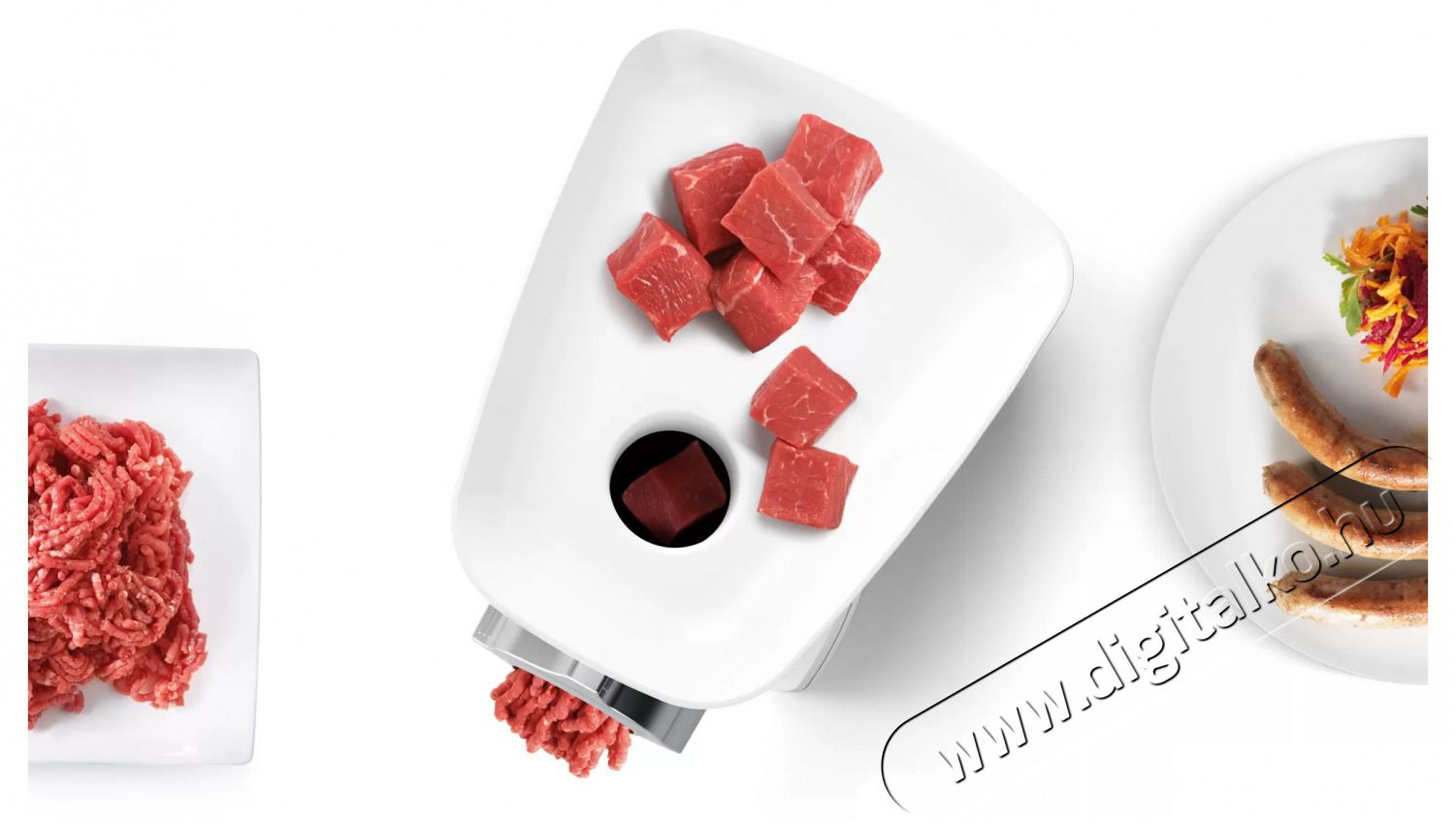 Bosch MFW2520W h&uacute;sdar&aacute;l&oacute; Konyhai term&eacute;kek - Konyhai kisg&eacute;p (elők&eacute;sz&iacute;t&eacute;s / feldolgoz&aacute;s) - H&uacute;sdar&aacute;l&oacute; - 499813