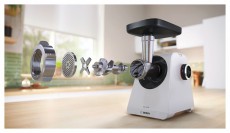 Bosch MFWS420W húsdaráló Konyhai termékek - Konyhai kisgép (előkészítés / feldolgozás) - Húsdaráló - 499821