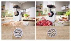 Bosch MFWS420W húsdaráló Konyhai termékek - Konyhai kisgép (előkészítés / feldolgozás) - Húsdaráló - 499821