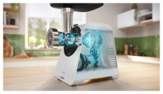 Bosch MFWS420W húsdaráló Konyhai termékek - Konyhai kisgép (előkészítés / feldolgozás) - Húsdaráló - 499821