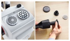 Bosch MFWS420W húsdaráló Konyhai termékek - Konyhai kisgép (előkészítés / feldolgozás) - Húsdaráló - 499821