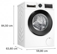Bosch WGG244Z3BY elöltöltős mosógép Háztartás / Otthon / Kültér - Mosógép / szárítógép - Elöltöltős normál (60cm-ig) mosógép - 499910
