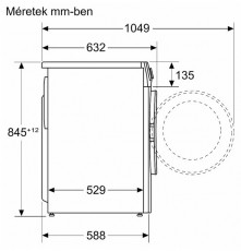 Bosch WGG244Z4BY elöltöltős mosógép Háztartás / Otthon / Kültér - Mosógép / szárítógép - Elöltöltős normál (60cm-ig) mosógép - 499909