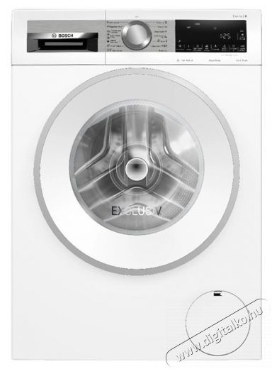 Bosch WGG244Z9BY elöltöltős mosógép Háztartás / Otthon / Kültér - Mosógép / szárítógép - Elöltöltős normál (60cm-ig) mosógép - 499911