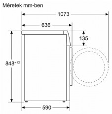 Bosch WGG244Z9BY elöltöltős mosógép Háztartás / Otthon / Kültér - Mosógép / szárítógép - Elöltöltős normál (60cm-ig) mosógép - 499911