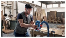 Bosch GOF 130 Professional marógép (06016B7000) Háztartás / Otthon / Kültér - Szerszám - Multifunkciós gép - 500657