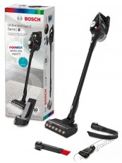 Bosch BCS8214BL Unlimited S8 vezeték nélküli porszívó Háztartás / Otthon / Kültér - Porszívó / takarítógép - Kézi / álló porszívó - 495870