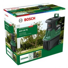Bosch AXT 25 TC komposztaprító Háztartás / Otthon / Kültér - Kültér / kerti termék / grill - Szecskázó / hulladékgyűjtő - 501267