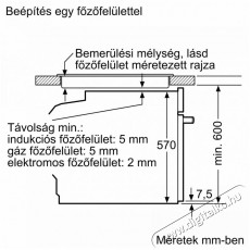 Bosch HBG557EB3 beépíthető sütő Konyhai termékek - Sütő-főzőlap, tűzhely (beépíthető) - Sütő (beépíthető) - 501406