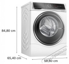 Bosch WNC254A0BY Mosó-szárítógép Háztartás / Otthon / Kültér - Mosógép / szárítógép - Mosó-szárítógép - 501407