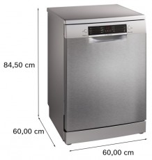 Bosch SMS46KI01E mosogatógép Konyhai termékek - Mosogatógép - Normál (60cm) szabadonálló mosogatógép - 314014