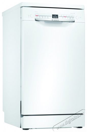 Bosch SPS2IKW10E keskeny 9 terítékes mosogatógép Konyhai termékek - Mosogatógép - Keskeny (45cm-ig) szabadonálló mosogatógép - 501495