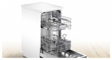 Bosch SPS2IKW10E keskeny 9 terítékes mosogatógép Konyhai termékek - Mosogatógép - Keskeny (45cm-ig) szabadonálló mosogatógép - 501495
