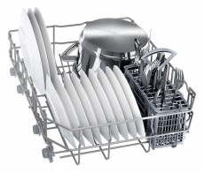 Bosch SPS2IKW10E keskeny 9 terítékes mosogatógép Konyhai termékek - Mosogatógép - Keskeny (45cm-ig) szabadonálló mosogatógép - 501495