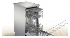 Bosch SPS2HMI42E keskeny inox mosogatógép Konyhai termékek - Mosogatógép - Keskeny (45cm-ig) szabadonálló mosogatógép - 501486