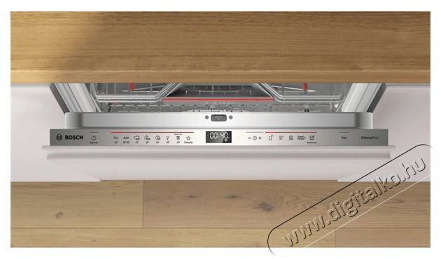 Bosch SMV6ECX10E be&eacute;p&iacute;thető 14 ter&iacute;t&eacute;kes mosogat&oacute;g&eacute;p Konyhai term&eacute;kek - Mosogat&oacute;g&eacute;p - Norm&aacute;l (60cm) be&eacute;p&iacute;thető mosogat&oacute;g&eacute;p - 501637