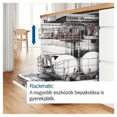 Bosch SMV6ECX10E be&eacute;p&iacute;thető 14 ter&iacute;t&eacute;kes mosogat&oacute;g&eacute;p Konyhai term&eacute;kek - Mosogat&oacute;g&eacute;p - Norm&aacute;l (60cm) be&eacute;p&iacute;thető mosogat&oacute;g&eacute;p - 501637