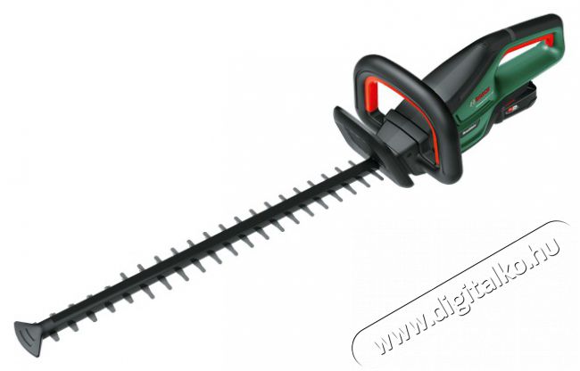 Bosch 0600849K01 Universal Hedge Cut 18-50 akkumulátoros sövényvágó Háztartás / Otthon / Kültér - Kültér / kerti termék / grill - Sövény / kézi fű és lomb vágó - 501863