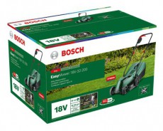 Bosch 06008B9D00 EasyMower 18V-32-200 akkus fűnyíró Háztartás / Otthon / Kültér - Kültér / kerti termék / grill - Fűnyíró / gyeplazító - 501968