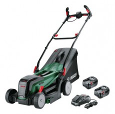 Bosch 06008B9E00 UniversalRotak 2x18V-37-550 akkus fűny&iacute;r&oacute; H&aacute;ztart&aacute;s / Otthon / K&uuml;lt&eacute;r - K&uuml;lt&eacute;r / kerti term&eacute;k / grill - Fűny&iacute;r&oacute; / gyeplaz&iacute;t&oacute; - 501969