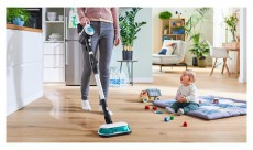 Bosch BCS71HYG3 Unlimited 7 ProHygienic Aqua vezeték nélküli porszívó Háztartás / Otthon / Kültér - Porszívó / takarítógép - Kézi / álló porszívó - 502229