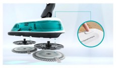 Bosch BCS71HYG3 Unlimited 7 ProHygienic Aqua vezeték nélküli porszívó Háztartás / Otthon / Kültér - Porszívó / takarítógép - Kézi / álló porszívó - 502229