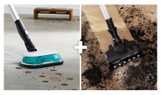 Bosch BCS71HYG3 Unlimited 7 ProHygienic Aqua vezeték nélküli porszívó Háztartás / Otthon / Kültér - Porszívó / takarítógép - Kézi / álló porszívó - 502229