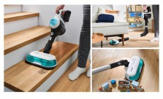 Bosch BCS71HYG3 Unlimited 7 ProHygienic Aqua vezeték nélküli porszívó Háztartás / Otthon / Kültér - Porszívó / takarítógép - Kézi / álló porszívó - 502229