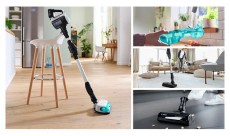 Bosch BCS71HYG3 Unlimited 7 ProHygienic Aqua vezeték nélküli porszívó Háztartás / Otthon / Kültér - Porszívó / takarítógép - Kézi / álló porszívó - 502229