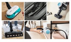 Bosch BCS71HYG3 Unlimited 7 ProHygienic Aqua vezeték nélküli porszívó Háztartás / Otthon / Kültér - Porszívó / takarítógép - Kézi / álló porszívó - 502229