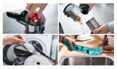 Bosch BCS71HYG3 Unlimited 7 ProHygienic Aqua vezeték nélküli porszívó Háztartás / Otthon / Kültér - Porszívó / takarítógép - Kézi / álló porszívó - 502229