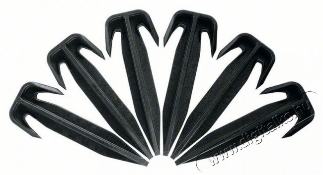 Bosch F016800484 100 darab rögzítőcövek Háztartás / Otthon / Kültér - Kültér / kerti termék / grill - Kiegészítő - 501962