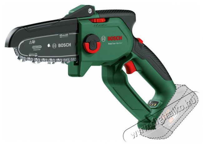 Bosch EasyChain 18V-15-7 akkus mini láncfűrész Háztartás / Otthon / Kültér - Kültér / kerti termék / grill - Láncfűrész - 502251