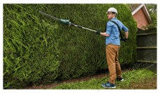 Bosch UniversalHedgePole 18 magassági sövénynyíró (csak készülék) Háztartás / Otthon / Kültér - Kültér / kerti termék / grill - Sövény / kézi fű és lomb vágó - 502269