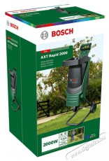 Bosch 0600853501 AXT RAPID 2000 szecskázó Háztartás / Otthon / Kültér - Kültér / kerti termék / grill - Szecskázó / hulladékgyűjtő - 501971