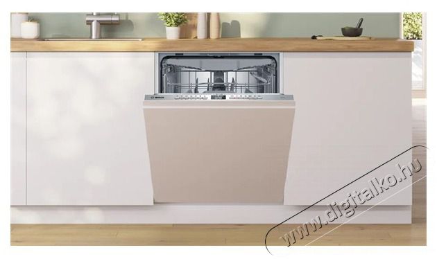 Bosch SMV4EVX04E be&eacute;p&iacute;thető 13 ter&iacute;t&eacute;kes mosogat&oacute;g&eacute;p Konyhai term&eacute;kek - Mosogat&oacute;g&eacute;p - Norm&aacute;l (60cm) be&eacute;p&iacute;thető mosogat&oacute;g&eacute;p - 502617